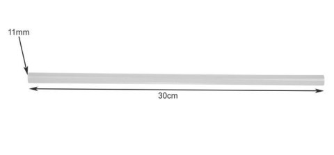 Bigstren Klej do pistoletu na gorąco - 1kg/ 11 mm x 300 mm Bigstren Klej do pistoletu na gorąco - 1kg/ 11 mm x 300 mm