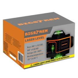 Bigstren Poziomica laserowa 16-liniowa 360 stopni
