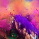 Holi Cow Kolorowy proszek Holi- zestaw 6x100g