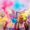 Holi Cow Kolorowy proszek Holi- zestaw 6x100g