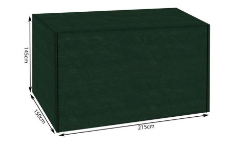 Iso Trade Pokrowiec na huśtawkę ogrodową 215x153x145cm PE Iso Trade Pokrowiec na huśtawkę ogrodową 215x153x145cm PE