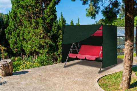 Iso Trade Pokrowiec na huśtawkę ogrodową 215x153x145cm PE Iso Trade Pokrowiec na huśtawkę ogrodową 215x153x145cm PE