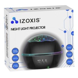 Izoxis Lampka nocna z projektorem- czarna LP16857