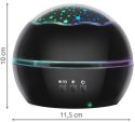 Izoxis Lampka nocna z projektorem- czarna LP16857