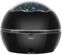Izoxis Lampka nocna z projektorem- czarna LP16857