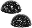 Izoxis Lampka nocna z projektorem- czarna LP16857