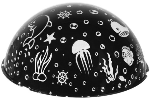 Izoxis Lampka nocna z projektorem- niebieska LP16858 Izoxis Lampka nocna z projektorem- niebieska LP16858
