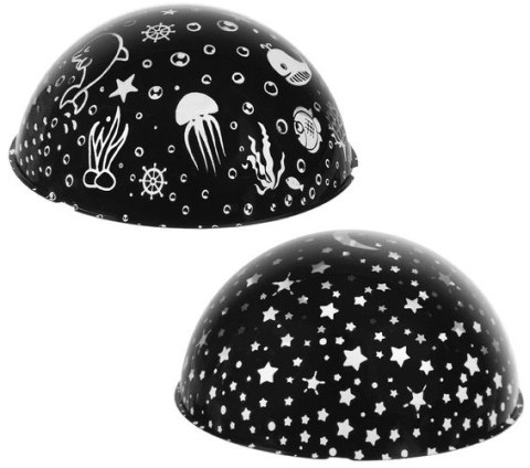 Izoxis Lampka nocna z projektorem- niebieska LP16858 Izoxis Lampka nocna z projektorem- niebieska LP16858