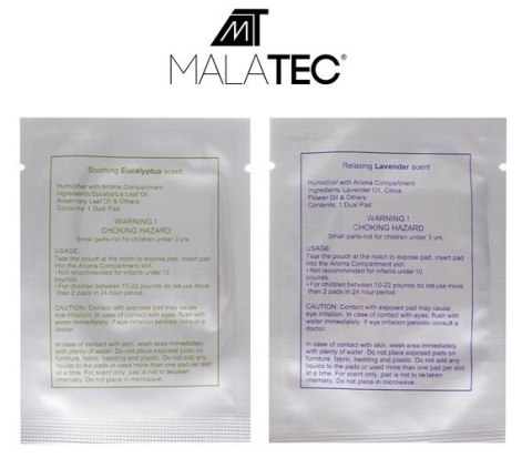Malatec Wkład zapachowy do nawilżacza N11035&N11036 - 2szt Malatec Wkład zapachowy do nawilżacza N11035&N11036 - 2szt