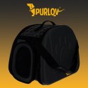 Purlov Transporter - torba dla psa/kota - czarna