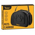 Purlov Transporter - torba dla psa/kota - czarna