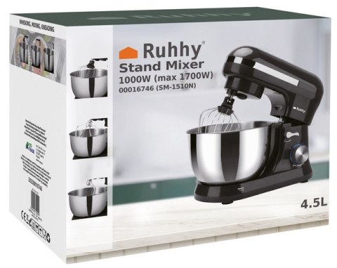 Ruhhy Robot kuchenny planetarny 1700W Ruhhy Robot kuchenny planetarny 1700W