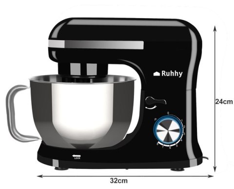 Ruhhy Robot kuchenny planetarny 1700W Ruhhy Robot kuchenny planetarny 1700W