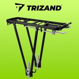 Trizand Bagażnik rowerowy - aluminiowy