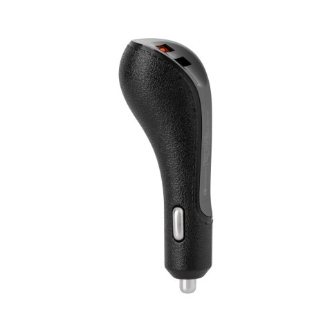 Ładowarka samochodowa REBEL 2xUSB 5100mA 15W z funkcją Quick Charge 3.0 Ładowarka samochodowa REBEL 2xUSB 5100mA 15W z funkcją Quick Charge 3.0