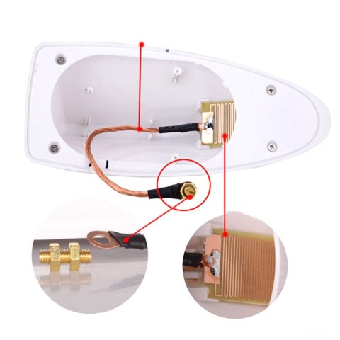 AK322D Antena samochodowa fm shark grey AK322D Antena samochodowa fm shark grey