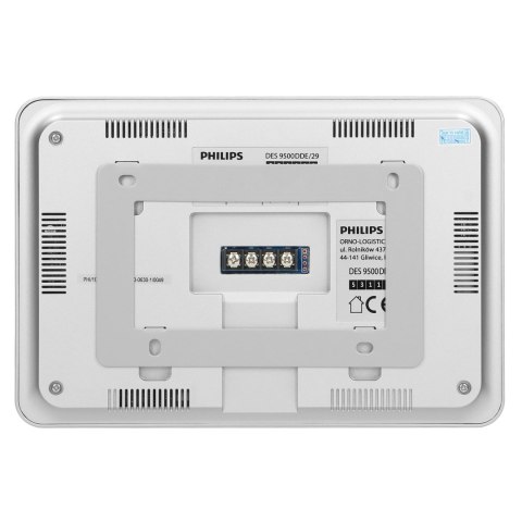 Monitor Philips WelcomeEye AddComfort do rozbudowy zestawów z serii WelcomeEye Comfort, 7" ekran, sterowanie bramą, interkom Monitor Philips WelcomeEye AddComfort do rozbudowy zestawów z serii WelcomeEye Comfort, 7" ekran, sterowanie bramą, interkom