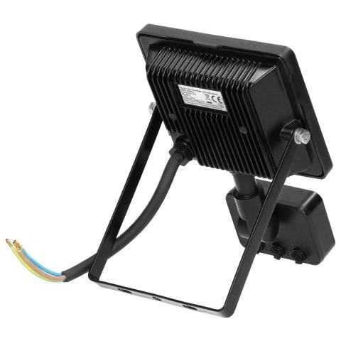 ALLED 20W Naświetlacz LED z PIR, 1600lm, IP44, 4000K, Alu+szkło ALLED 20W Naświetlacz LED z PIR, 1600lm, IP44, 4000K, Alu+szkło