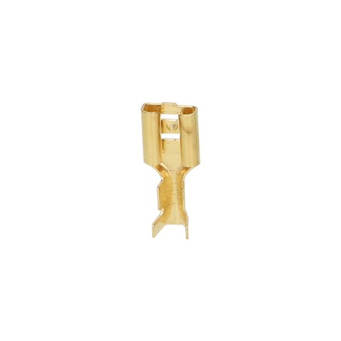 Konektor nieizolowany, przekrój maksymalny 1mm?, szerokość:6,3mm, Blister 10 szt. Konektor nieizolowany, przekrój maksymalny 1mm?, szerokość:6,3mm, Blister 10 szt.