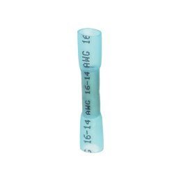 Mufa zaciskowa w izolacji termokurczliwej, przekrój maksymalny 2,5mm?, Blister 10 szt.