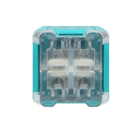 Złączka instalacyjna wciskana 4-przewodowa; na drut 0,75-2,5mm?; IEC 300V/24A; Blister 10 szt. Złączka instalacyjna wciskana 4-przewodowa; na drut 0,75-2,5mm?; IEC 300V/24A; Blister 10 szt.