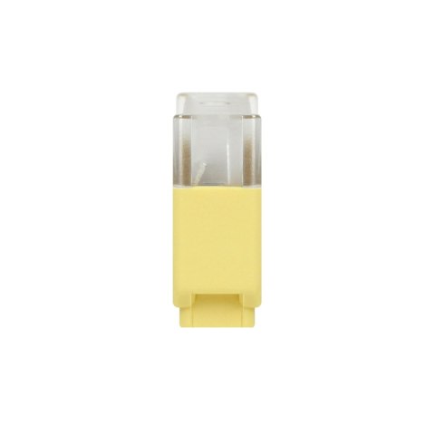 Złączka instalacyjna wciskana 5-przewodowa; na drut 0,75-2,5mm?; IEC 300V/24A; Blister 10 szt. Złączka instalacyjna wciskana 5-przewodowa; na drut 0,75-2,5mm?; IEC 300V/24A; Blister 10 szt.