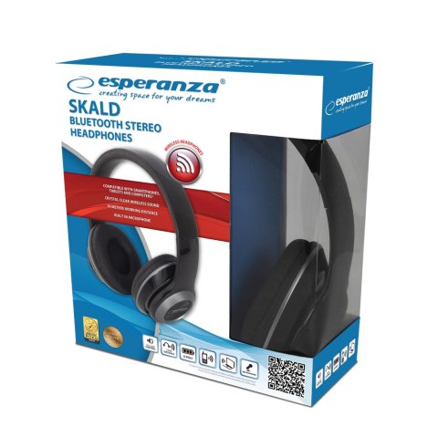 EH221 Esperanza słuchawki bluetooth skald EH221 Esperanza słuchawki bluetooth skald