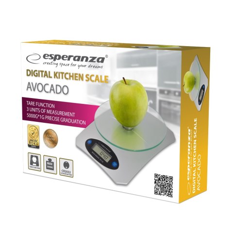 EKS006 Esperanza waga kuchenna avocado EKS006 Esperanza waga kuchenna avocado