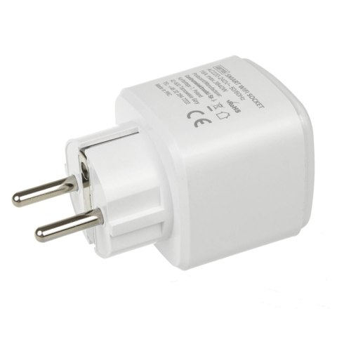 Zdalnie sterowane gniazdko WiFi GreenBlue, sterowanie Android/iOS/Alexa/Google Home, timer, max 3840W, GB705 Zdalnie sterowane gniazdko WiFi GreenBlue, sterowanie Android/iOS/Alexa/Google Home, timer, max 3840W, GB705