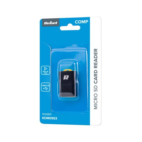 Czytnik kart microSD r60 REBEL mini Czytnik kart microSD r60 REBEL mini
