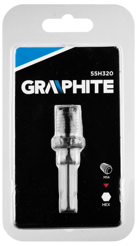 Adapter z M14 na HEX Adapter z M14 na HEX