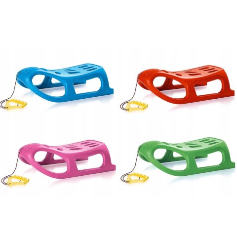 Sanki plastikowe Prosperplast Little Seal różowe Sanki plastikowe Prosperplast Little Seal różowe