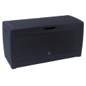 Skrzynia ogrodowa Boxe Rato 310L antracyt MBR310-S433