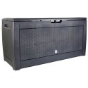Skrzynia ogrodowa Boxe Rato 310L antracyt MBR310-S433