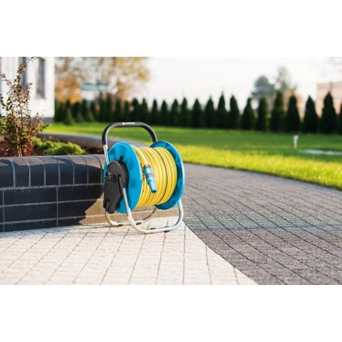 Stojak na wąż Cellfast Aluplus 1/2" 45m Stojak na wąż Cellfast Aluplus 1/2" 45m