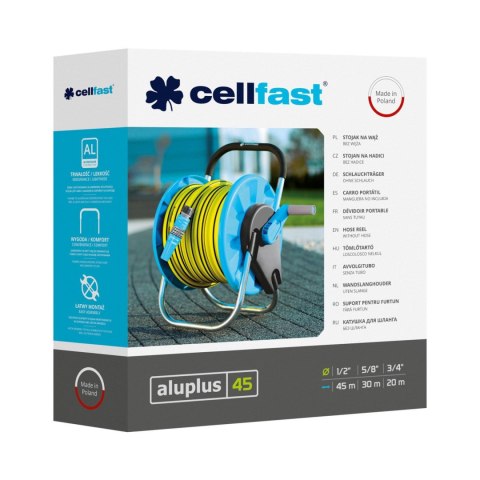 Stojak na wąż Cellfast Aluplus 1/2" 45m Stojak na wąż Cellfast Aluplus 1/2" 45m