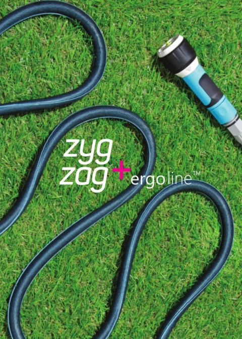 Zestaw z wężem rozciągliwym 7,5m Cellfast ZygZag Zestaw z wężem rozciągliwym 7,5m Cellfast ZygZag