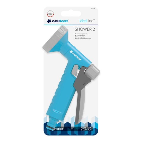 Zraszacz pistoletowy Cellfast Ideal Shower 2 Zraszacz pistoletowy Cellfast Ideal Shower 2