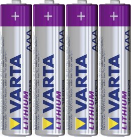 1x Bateria R-03 LR3 AAA 1,5V Lithium Varta