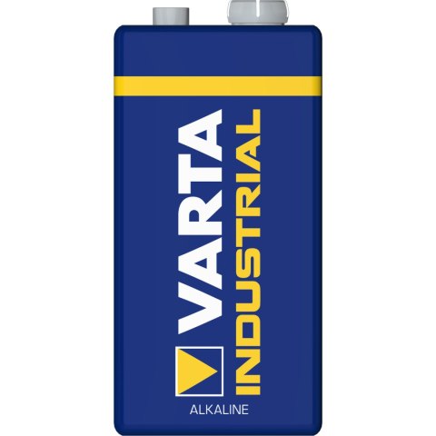 1x Bateria R9V R-9 6LR61 9V R-9 alkaiczna Varta Industrial 1x Bateria R9V R-9 6LR61 9V R-9 alkaiczna Varta Industrial