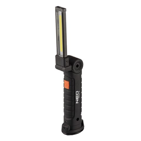 Lampa warsztatowa akumulatorowa 200 lm COB + latarka Lampa warsztatowa akumulatorowa 200 lm COB + latarka