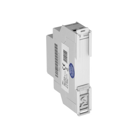 1-fazowy wskaźnik zużycia energii elektrycznej, 40A, wyjście impulsowe, 1 moduł, DIN TH-35mm 1-fazowy wskaźnik zużycia energii elektrycznej, 40A, wyjście impulsowe, 1 moduł, DIN TH-35mm
