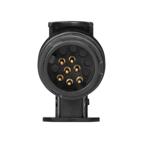 Adapter gniazda przyczepy 13/7-pinowy, tworzywo, 12/24V Adapter gniazda przyczepy 13/7-pinowy, tworzywo, 12/24V