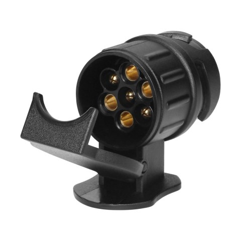 Adapter gniazda przyczepy 13/7-pinowy, tworzywo, 12/24V Adapter gniazda przyczepy 13/7-pinowy, tworzywo, 12/24V