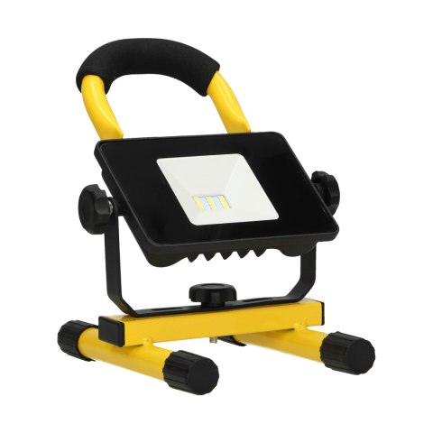 BATRI LED 10W, Naświetlacz roboczy, przenośny z akumulatorem, 800lm, IP65, 6500K, 2200mAh BATRI LED 10W, Naświetlacz roboczy, przenośny z akumulatorem, 800lm, IP65, 6500K, 2200mAh