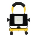 BATRI LED 10W, Naświetlacz roboczy, przenośny z akumulatorem, 800lm, IP65, 6500K, 2200mAh