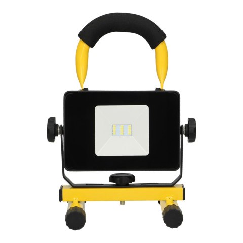 BATRI LED 10W, Naświetlacz roboczy, przenośny z akumulatorem, 800lm, IP65, 6500K, 2200mAh BATRI LED 10W, Naświetlacz roboczy, przenośny z akumulatorem, 800lm, IP65, 6500K, 2200mAh