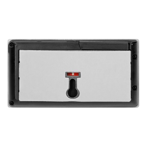 Elektroniczny wizjer do drzwi LCD 3,5", szerokokątny obiektyw, bateryjny, srebrny Elektroniczny wizjer do drzwi LCD 3,5", szerokokątny obiektyw, bateryjny, srebrny