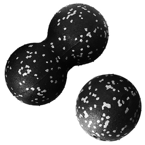 FT31A Zestaw do masażu roller piłka 3w1 FT31A Zestaw do masażu roller piłka 3w1