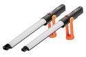 Lampa warsztatowa akumulatorowa 2 x 350 lm rozkładana SMD